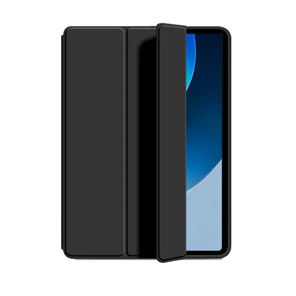 Itel VistaTab 10 10.1" Leather Case, Full Coverage Tri-fold TPU Soft Shell