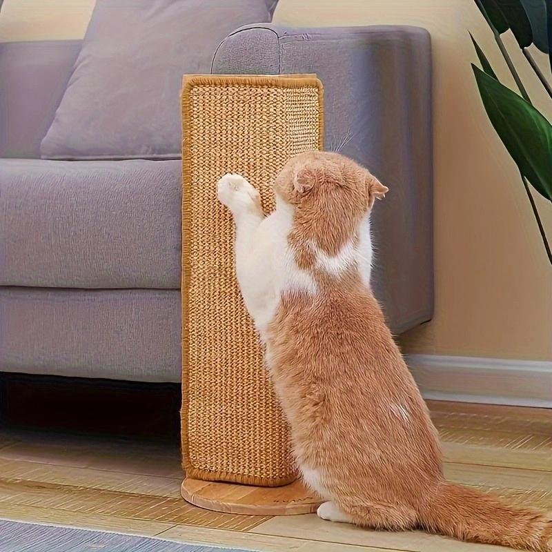 Cat Scratching Board Sisal Noflake Protection Corner Sofa Corner Scratch Resistant Pet Supplies for Exercise And Rest Scratching