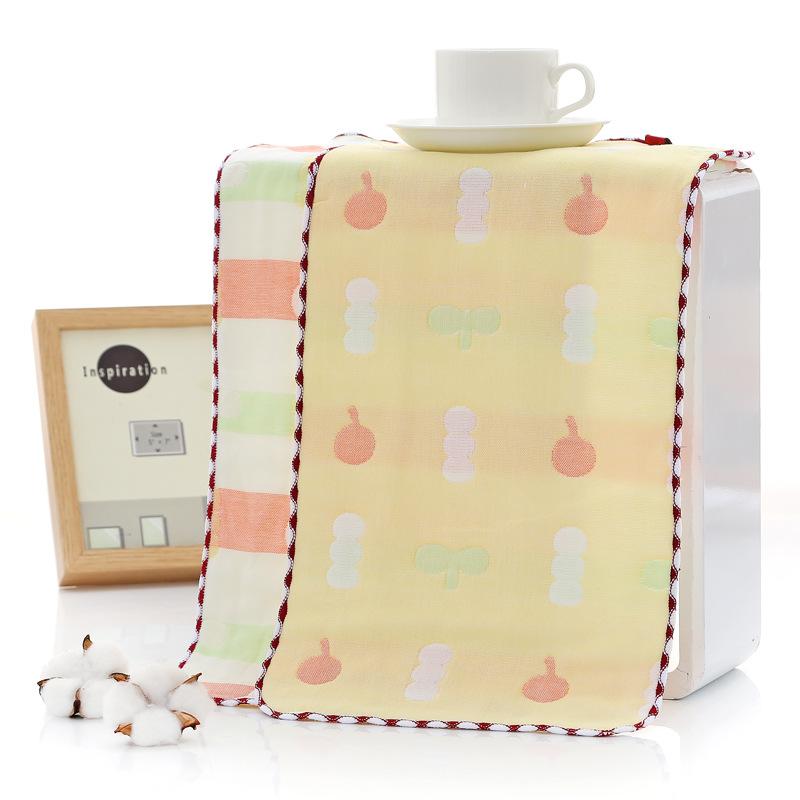 Cotton Towel Infant Towel Cotton Children's Face Towel Face Wash Small Towel