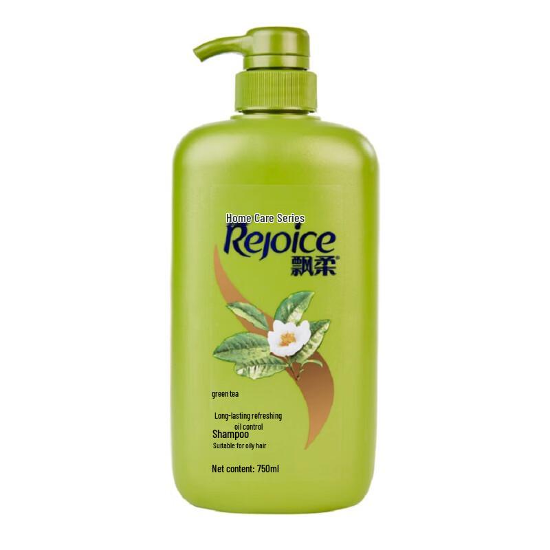 

Rejoice Dual-Effect Oil Control Refreshing Shampoo with Green Tea Extract