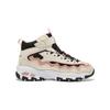 Skechers Kids Girls Versatile Non-Slip Warm High-Top Casual Shoes Kids Sneakers Beige 303952L-WBPK