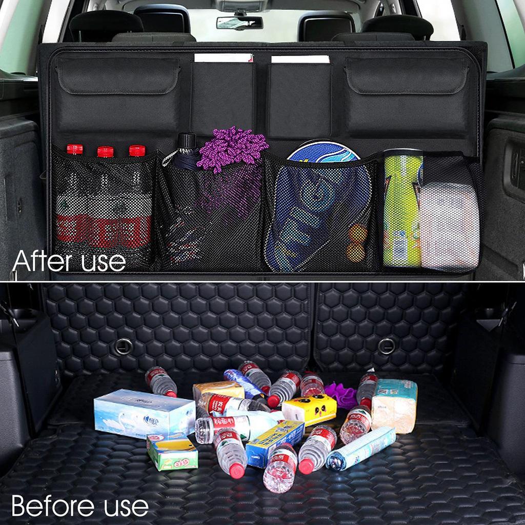 Tesla Model Y Rear Trunk and Under-Seat Storage Box Decoration