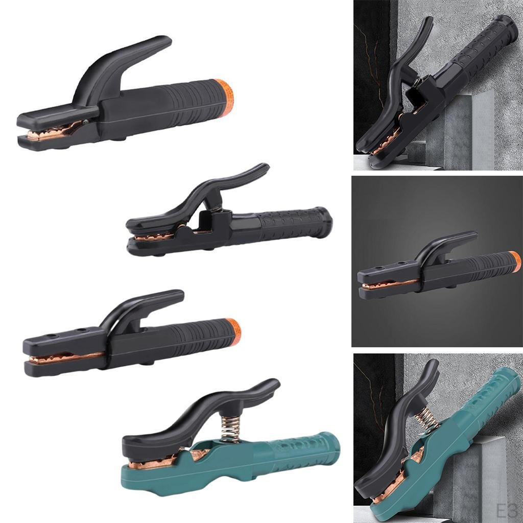 Holding Plier Copper Insulated Resistant Welding Holder Clamp for Welder Machine