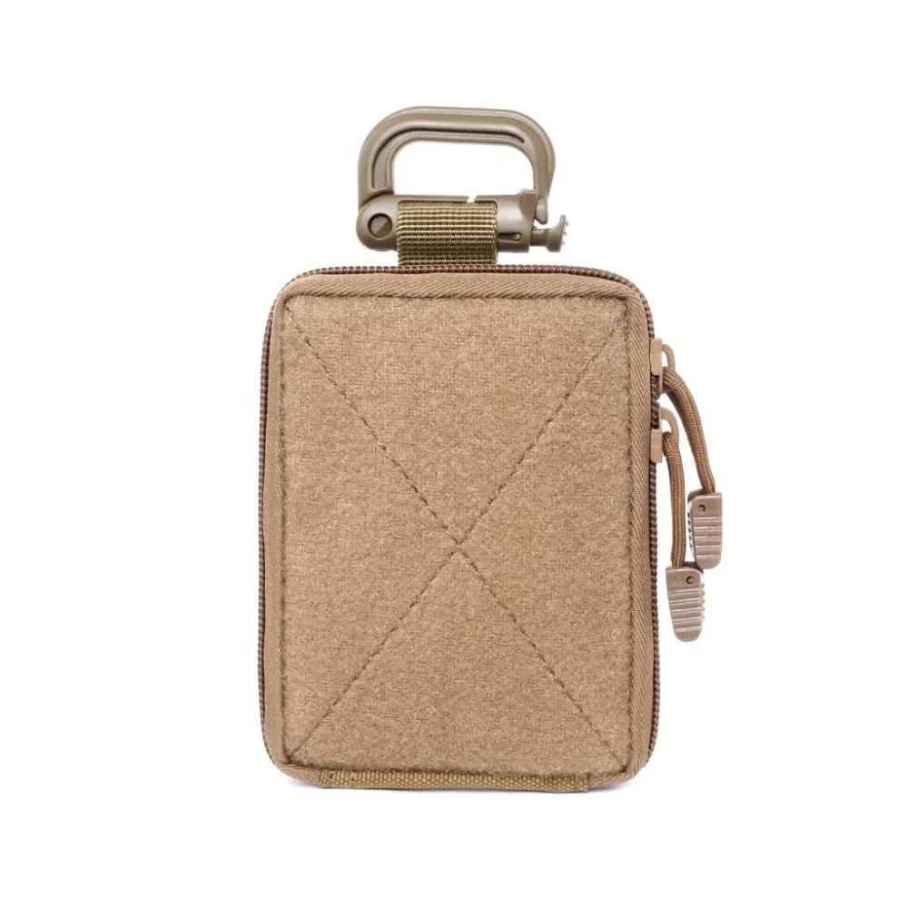 

Маленькая карманная сумка для спорта на открытом воздухе, путешествий, походов, кемпинга, поясных сумок чёрный