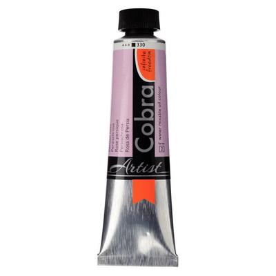 Oil Paint - Cobra - Persian Rose - 40ml - Watermixable - Tube