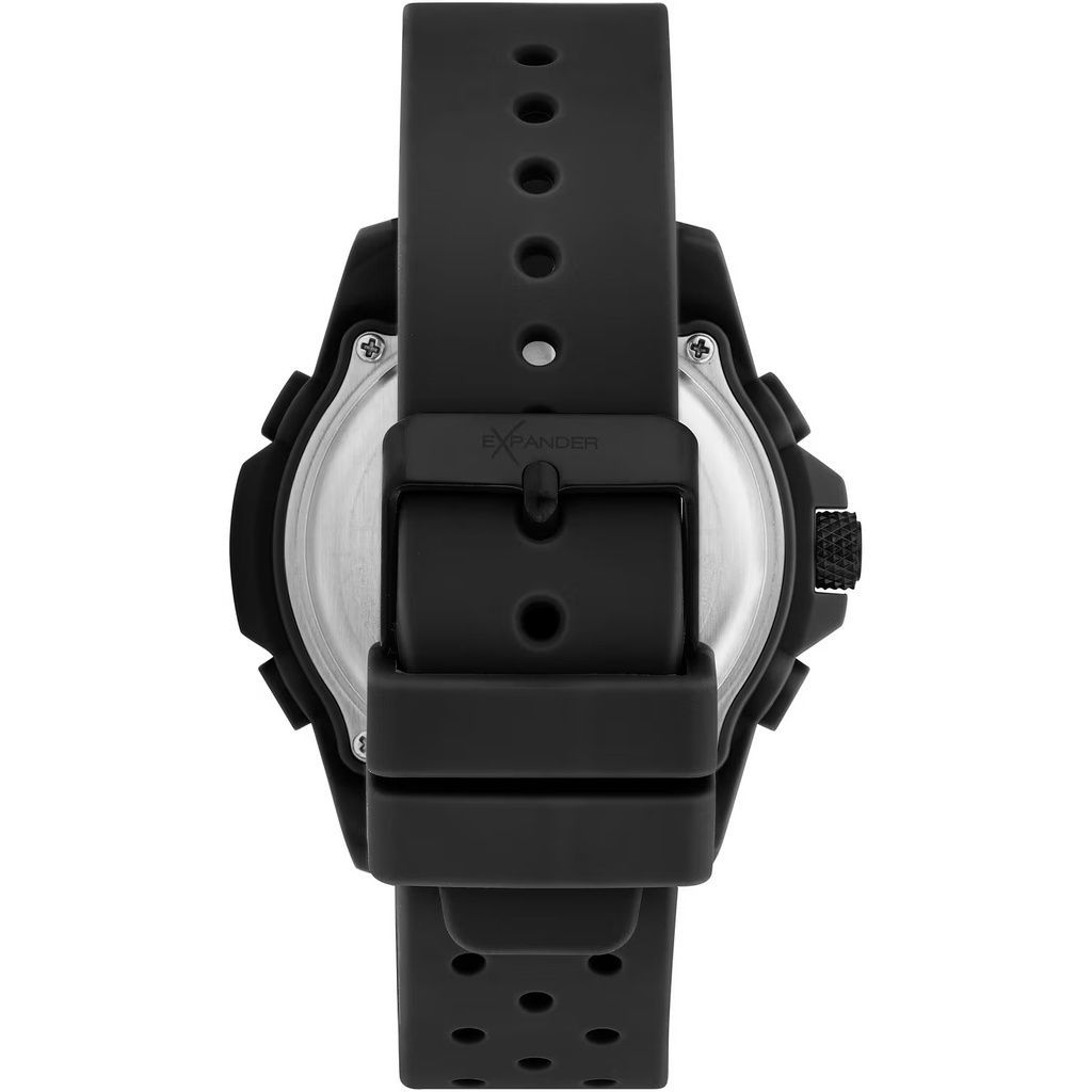 Sector Ex-48 Silicone Strap Black Dial Quartz R3251302001 Men's Watch
