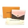 Louis Vuitton M62933 Monogram Portefeuille-Zoe Compact Wallet Trifold Wallet
