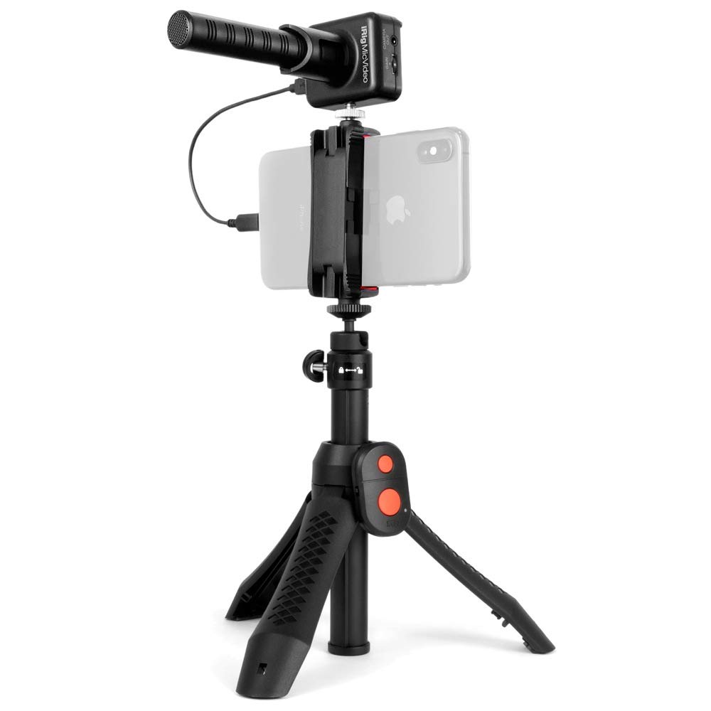 

IK Multimedia iRig Mic Video Bundle Видеораспространение комплекта съемка/трансляция []