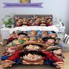 3pcs Duvet Cover Set (1*Duvet Cover + 2*Pillowcase, Without Core), One Piece Print Bedding Set, Bedroom Decor, All‑Season, Birthday Gift