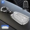 Cadillac Key Case for XT5, XT4, CT6, XT6, CT5, CT4 with Premium Aluminum Alloy Finish