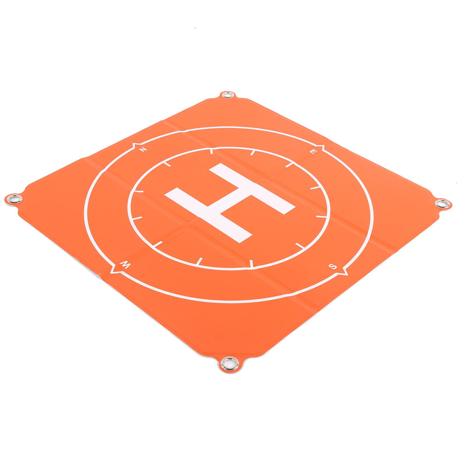 

50CM RC Drone Landing Pad DoubleSided Foldable Landing Pad for FPV/Mini 2/Air 2/Mavic 2