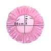 Children's Cartoon Shower Cap Double-Layer Creative Waterproof Cute Shampoo Cap Colorful Bath Accessory for Kids