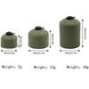Camping Gas Tank Case 3 Sizes Gas Canister Protective Cover Fuel Cylinder Storage Bags Air Bottle Wrap Sleeve Protector