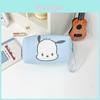 Pochacco Hangyodon Kuromi Cute Animal Makeup Bag For Women With Large Capacity And Macaron Colors