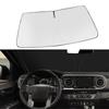 Fit For Toyota Tacoma 2Dr 4Dr Pickup 2016- Front Windshield Sun Shade Windshield Sun Shade Safeguard The Interior Keeps Cool