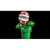 Lego super mario 71426 plante piranha, figurine articulée avec tube et 2 pièces, maquette pour adultes, idée cadeau