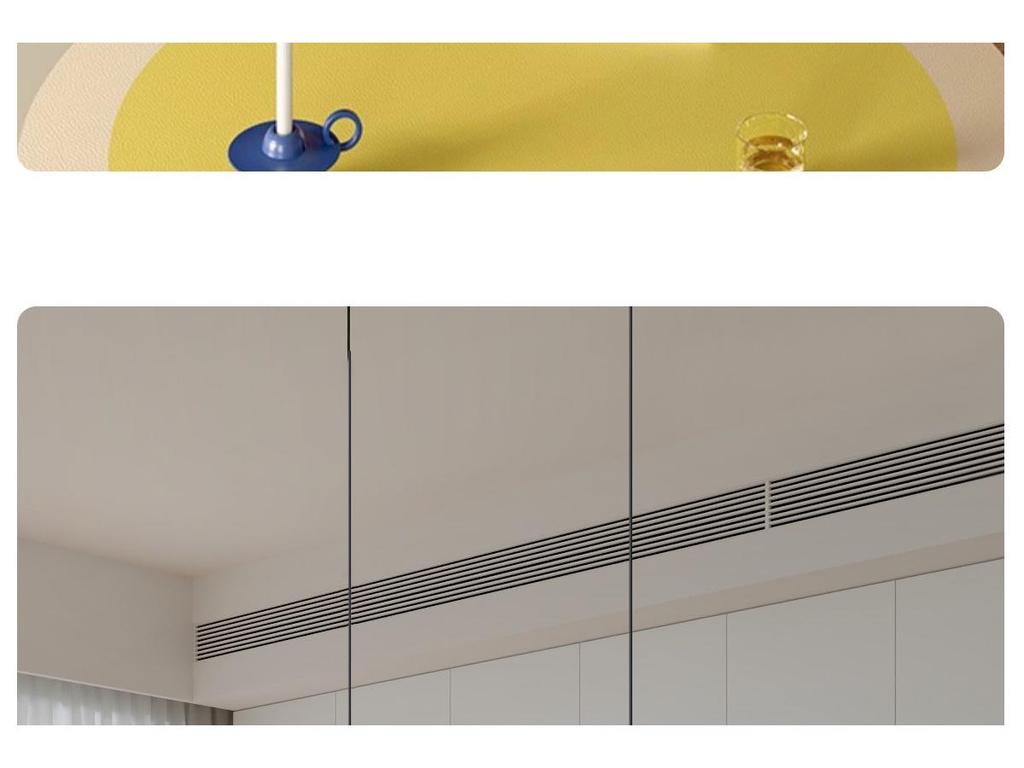 Mid-Century Modern Memphis Color Bedside Lamp: Minimalist Creative Circus Chandelier for Kids' Room or Study