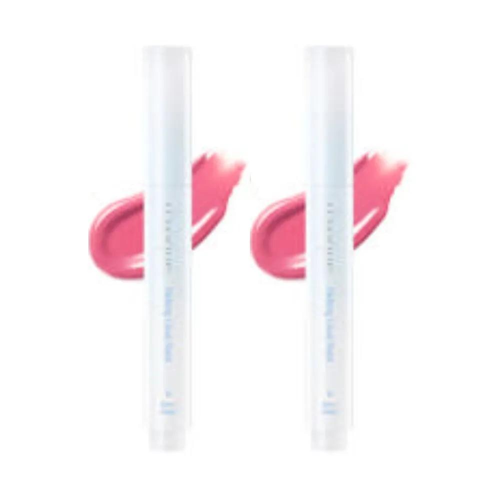 DASIQUE Lip Tint Melting Candy Syrup Balm 12 Berry Shake x2