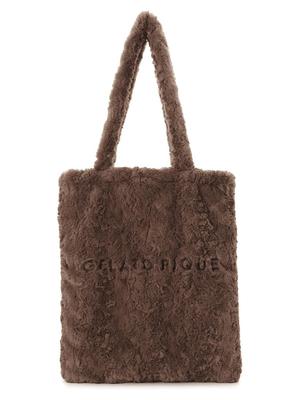Tragetasche PWGB244767BRWF [Gelato Pique] [Nur im Online-Shop] Kunstpelz