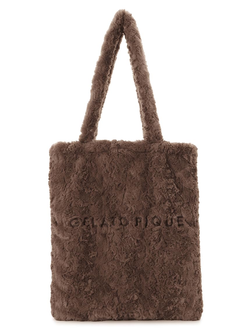 

Tote Bag PWGB244767BRWF [Gelato Pique] [EC Exclusive] Eco-Fur