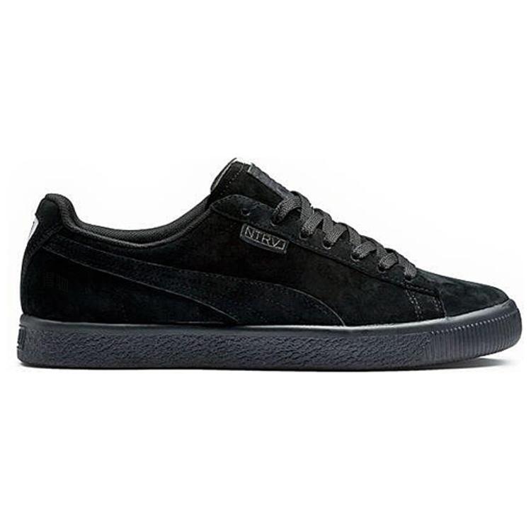 Puma Clyde Staple Black 363674-01