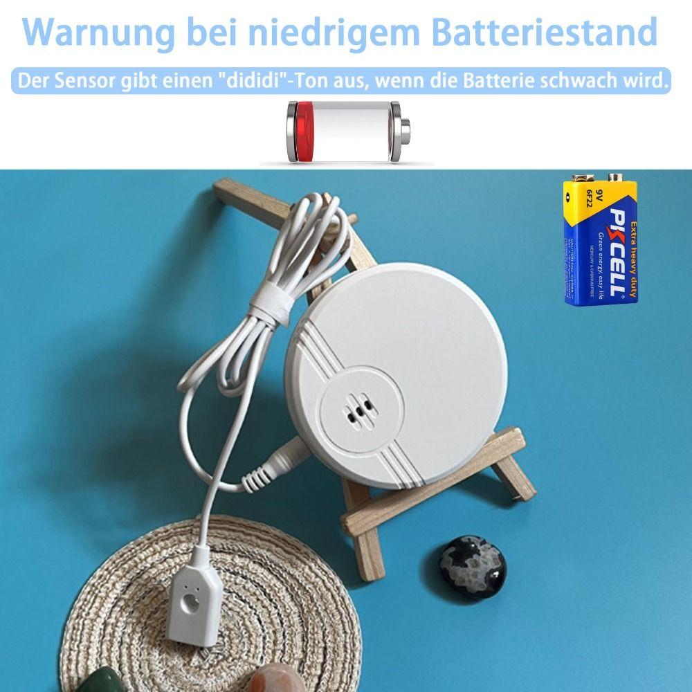 Dual Mode Sensor Flood Level Detector Ultra Long Standby Water Leakage Alarm Sensor Kitchen