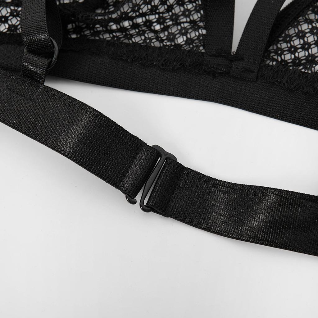 (Great home)New Sexy Fashion Lace  Lingerie  Underwear Sleepwear Wireless  Pajamas Garter