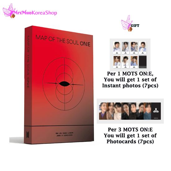 

BTS Map of the Soul ON:E DC