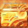Vigor Self-Heating Patch - Warm Orange Compress for Stomach and Waist