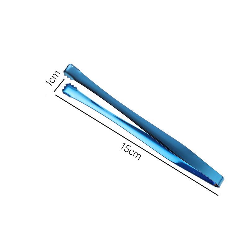 Stainless Steel Kitchen Food Tongs Non-Slip Ice Clip with Teeth BBQ Pastry Baking Clamp Tools Kitchenware Cooking Utensils