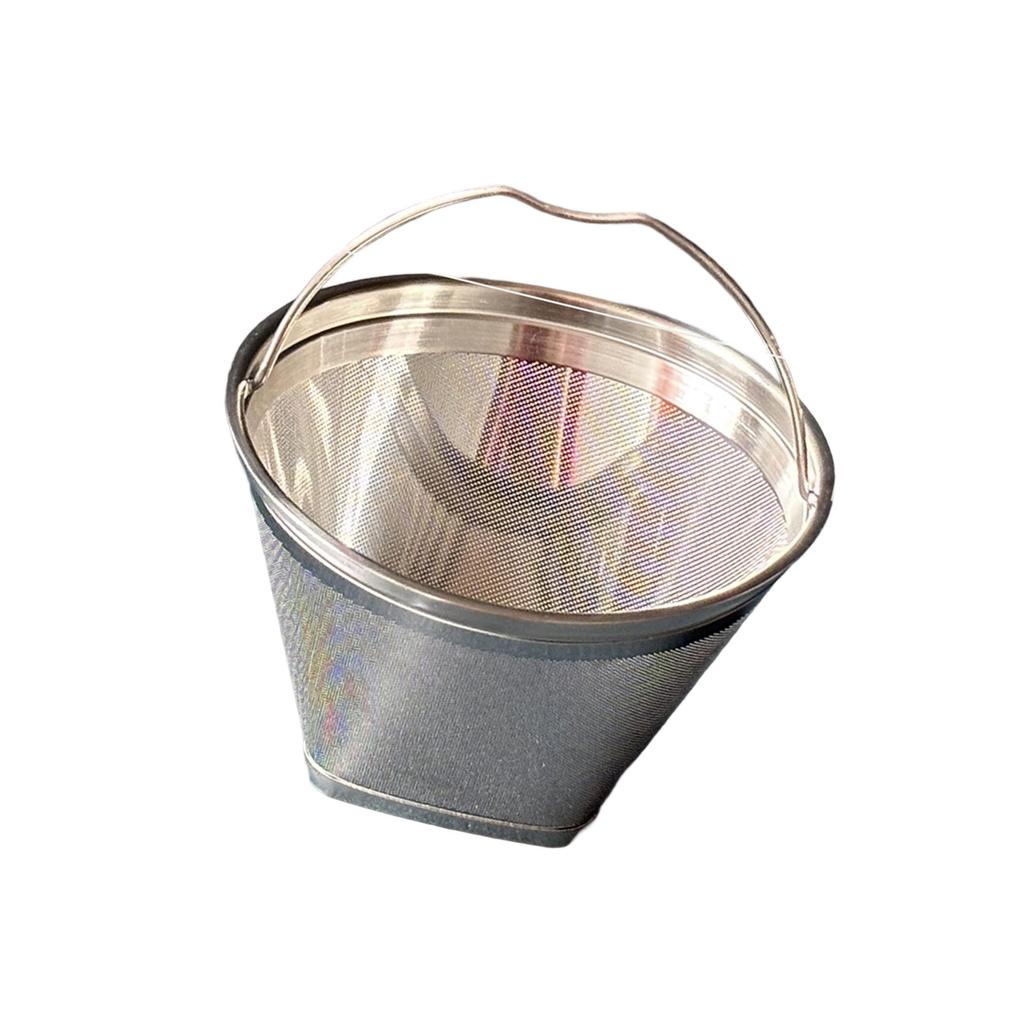 Kónický kávový filtr z nerezové oceli 304 Praktický design s jemnou síťovinou Náhradní díl Příslušenství pro espresso kávovary
