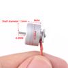 Diy Mini Fpv Indoor Traversing Machine Micro 1104 Hm Brushless Motor 1-2S 4300Kv Mini Rc Quadcopter Drone Brushless Motor