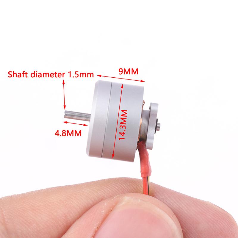 Diy Mini Fpv Indoor Traversing Machine Micro 1104 Hm Brushless Motor 1-2S 4300Kv Mini Rc Quadcopter Drone Brushless Motor