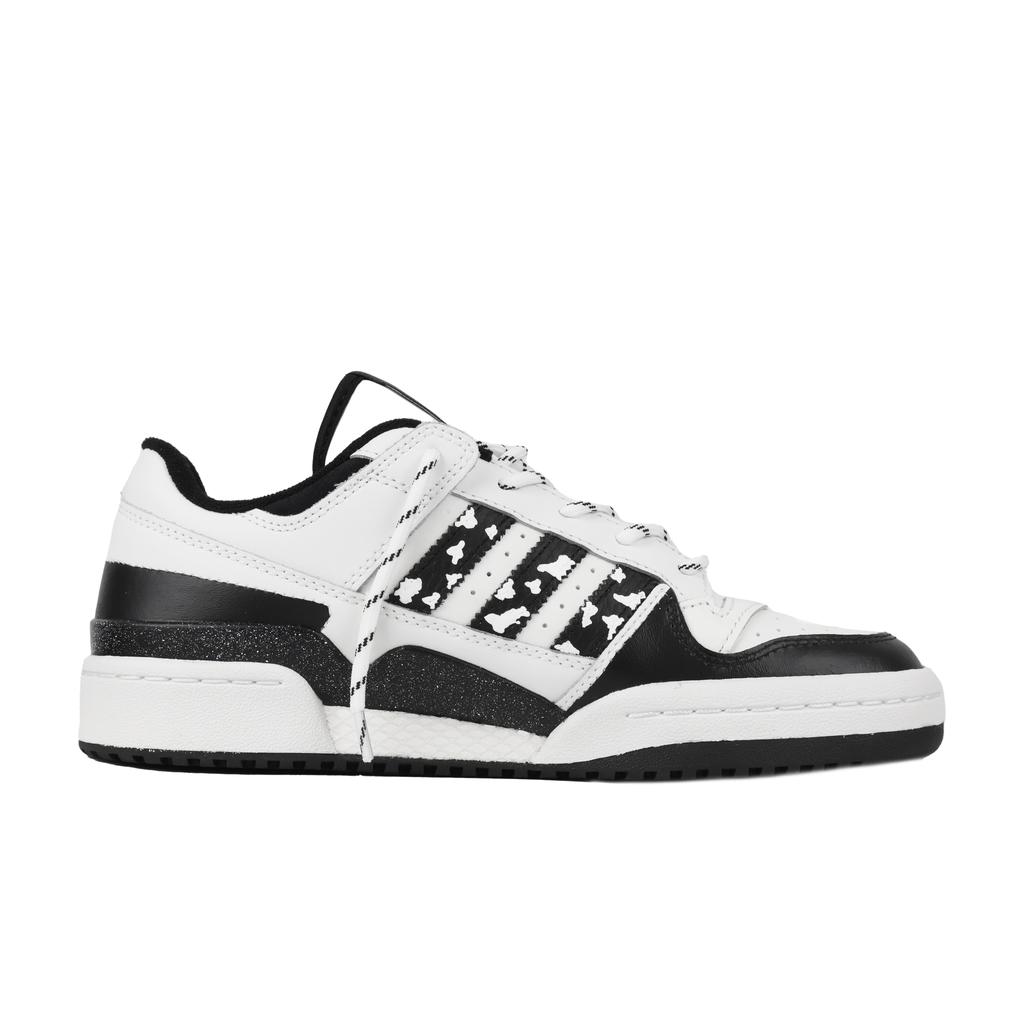 adidas Originals FORUM Skateboard Shoes Unisex Low Top Black IH7830(Team384-)