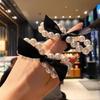 Women's Classic Pearl Drop Ribbon 3-Piece Set