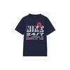 Dri-FIT UV Graphic Print Fitness Crew Neck Short Sleeve T-Shirt Men Tops Obsidian FN3989-451
