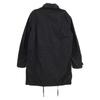 ZEGNA Black nylon military coat coat 52 blackUsed
