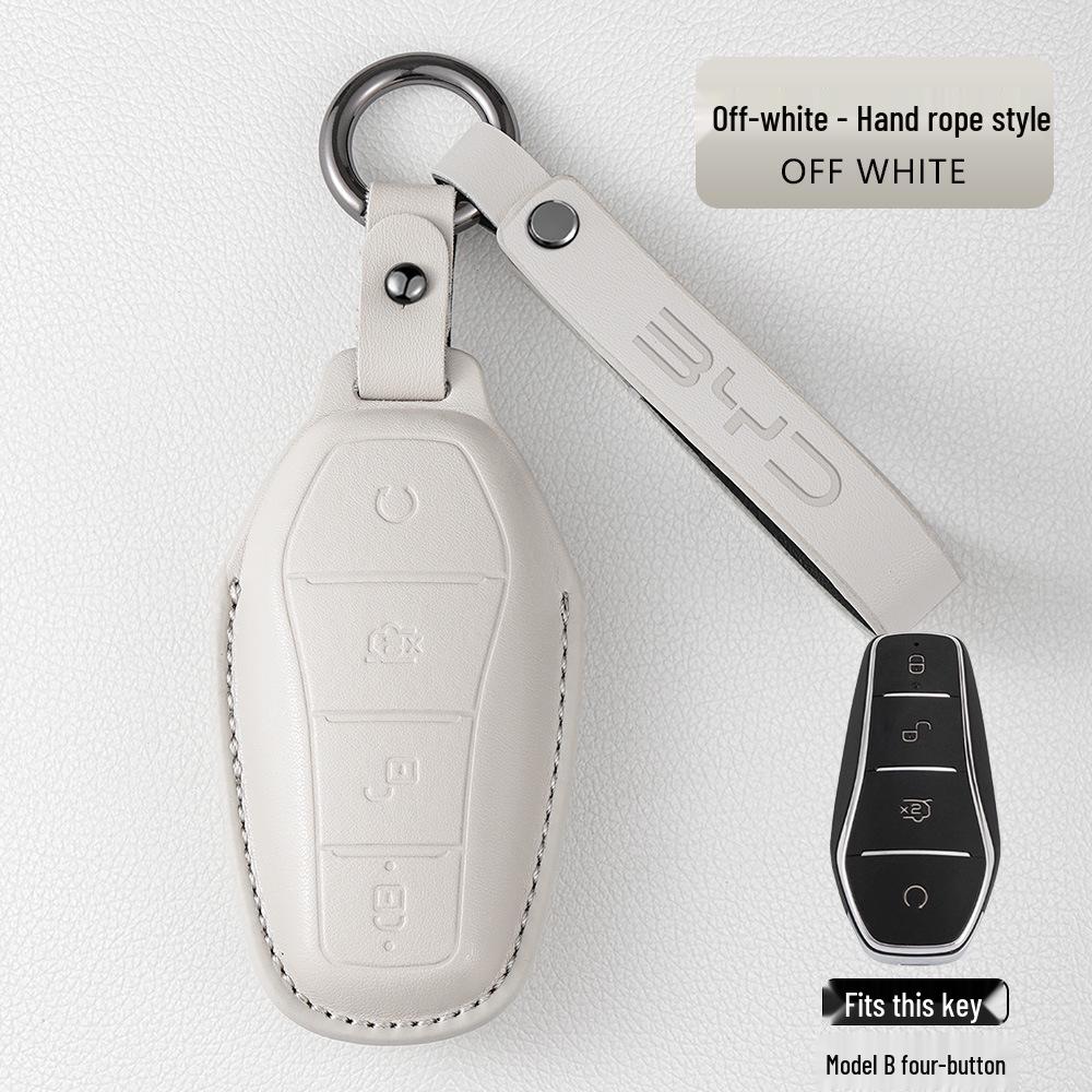 BYD Key Case for Han, Qin Plus DMI, Song Pro, Tang L, Yuan Up, Destroyer 05, Seagull, Seal, 06, and Dolphin Models.
