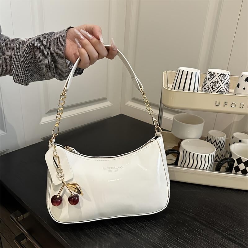 Fashion Niche Design Crescent Bag Casual Minimalist Personality Shoulder Crossbody Bag