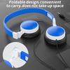Subwoofer Kabelgebundenes Gaming-Headset Hifi-Klangqualität Faltbar Tragbar 3,5-mm-Stecker Kopfhörer für PC-Spielekonsole Alle Smartphones