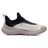 Li-Ning Soft Go Non-Slip Wear-Resistant Breathable Low-Top Sports Casual Shoes Men Sneakers Gray Black AGLT105-3