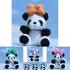 Delightful Mini Panda Plush Toy Cute Keychain For Bags And Accessories