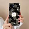 For Vivo V50 Lite Case Cute Cartoon Phone Shell Soft Liquid Silicone Back Cover For Vivo V 50 Full Protection Shockproof Bumper