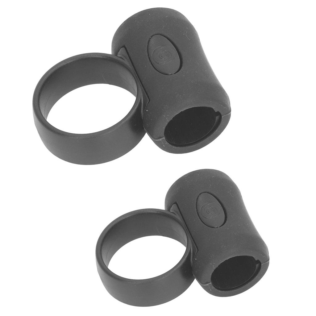 2 szt. Klips sterujący podudziem Pomocniczy uchwyt do pałeczek do perkusji ABS Silikonowy kontroler palcowy do ćwiczeń