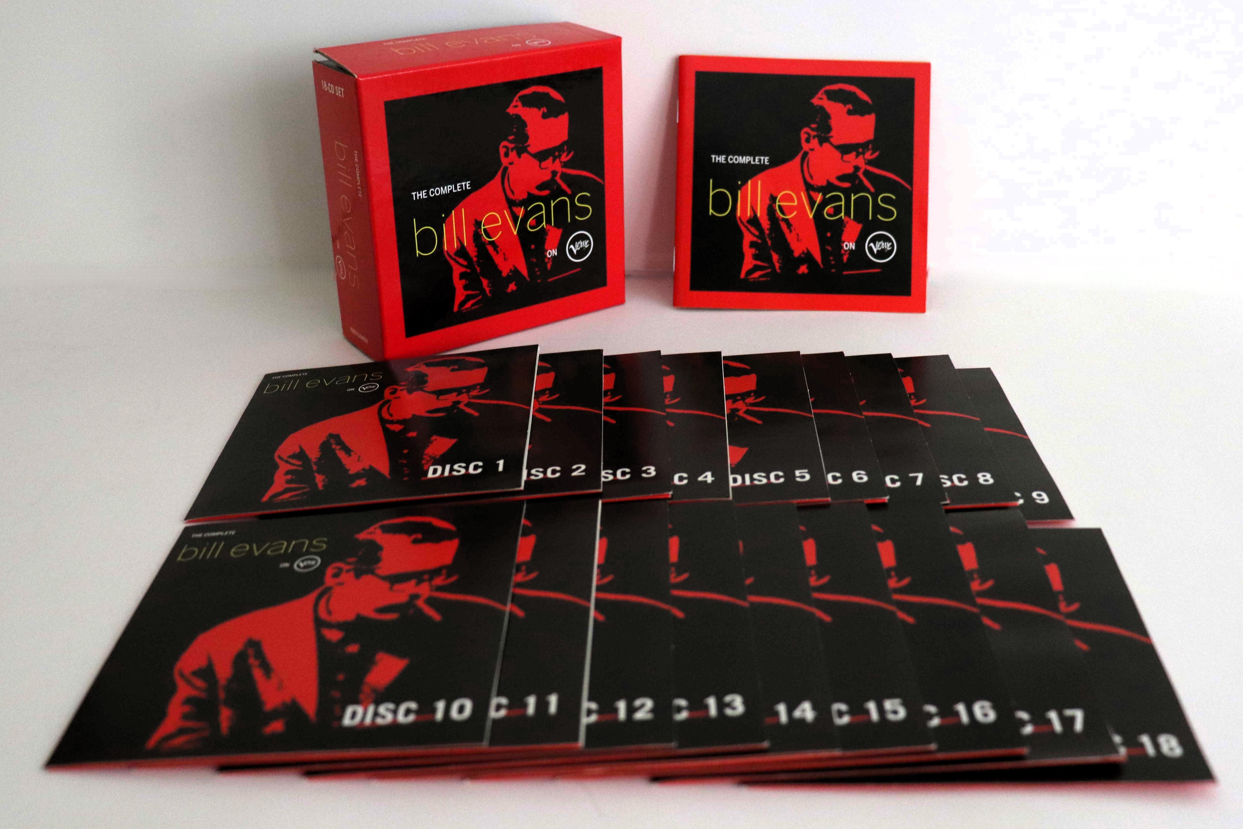 

CD BILL EVANS Complete Bill Evans On Verve 0600753484050 VERVE 2014 Italy Jazz Used