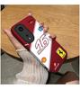 Silicone Car Phone Case for Ferrari Charles Leclerc 16 Lewis Hamilton 44 Racing For IPhone 15 14 16 13 12 11 Pro Max Plus XS X