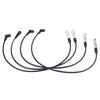 7Pcs Ignition Cable Set Compatible for C123 280 CE S Class W116 Replaces BR257 ZEF470