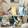 Lan XiChen Mo Dao Zu Shi Anime Pillow Case Square Pillow Bedroom Sofa Leisure Comfort Cushion Car Home Decoration