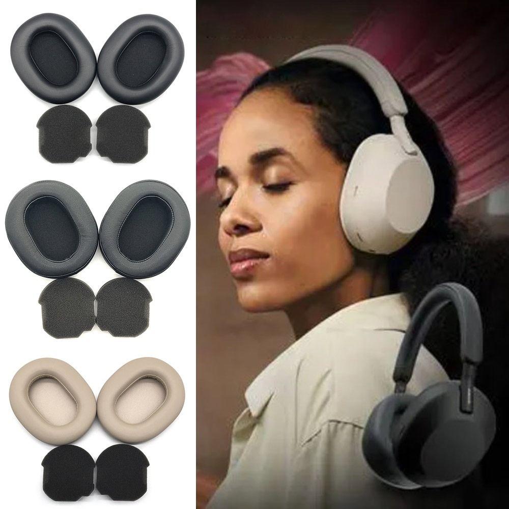 1Pair Replacement Ear Pads Headphone Protective Cover for SONY WH-1000XM5 Headphones Accessories
