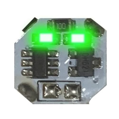 Wonderway W-Parts LED Module with Magnetic Switch, Green